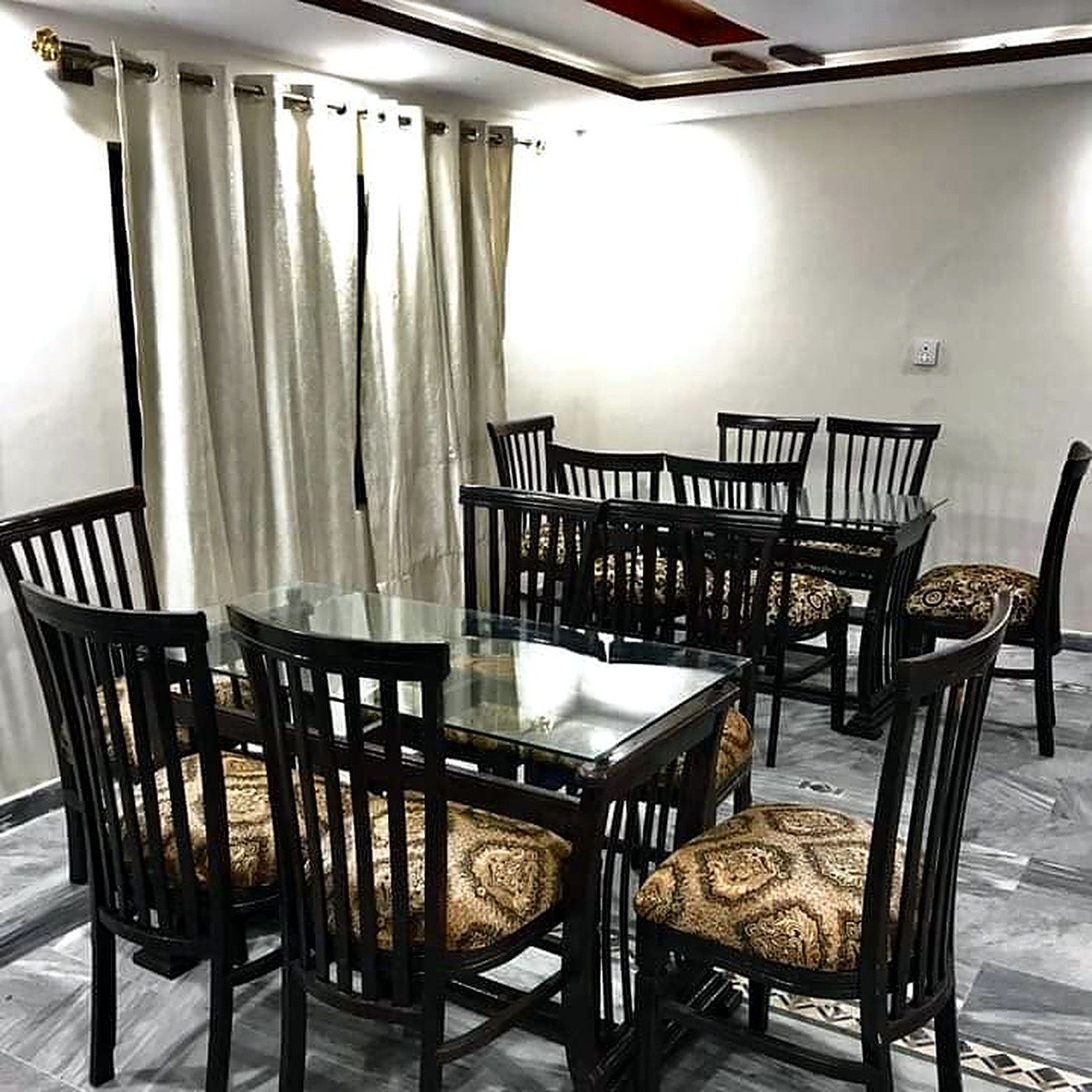 Family dining hall at Ringchan Guest House